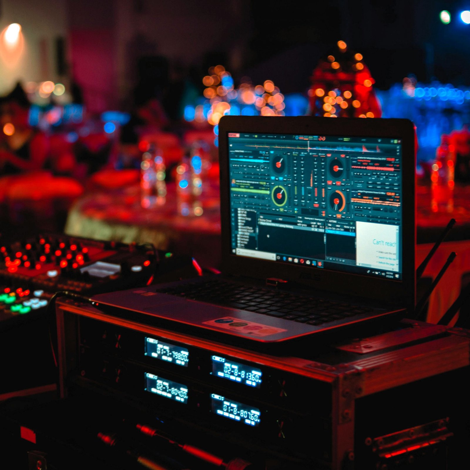 corporate event DJ services