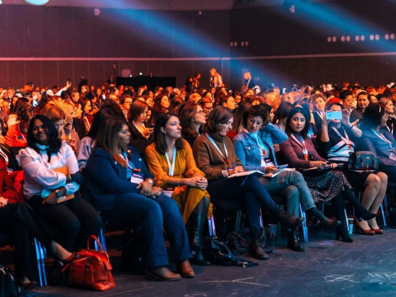 large corporate event conference