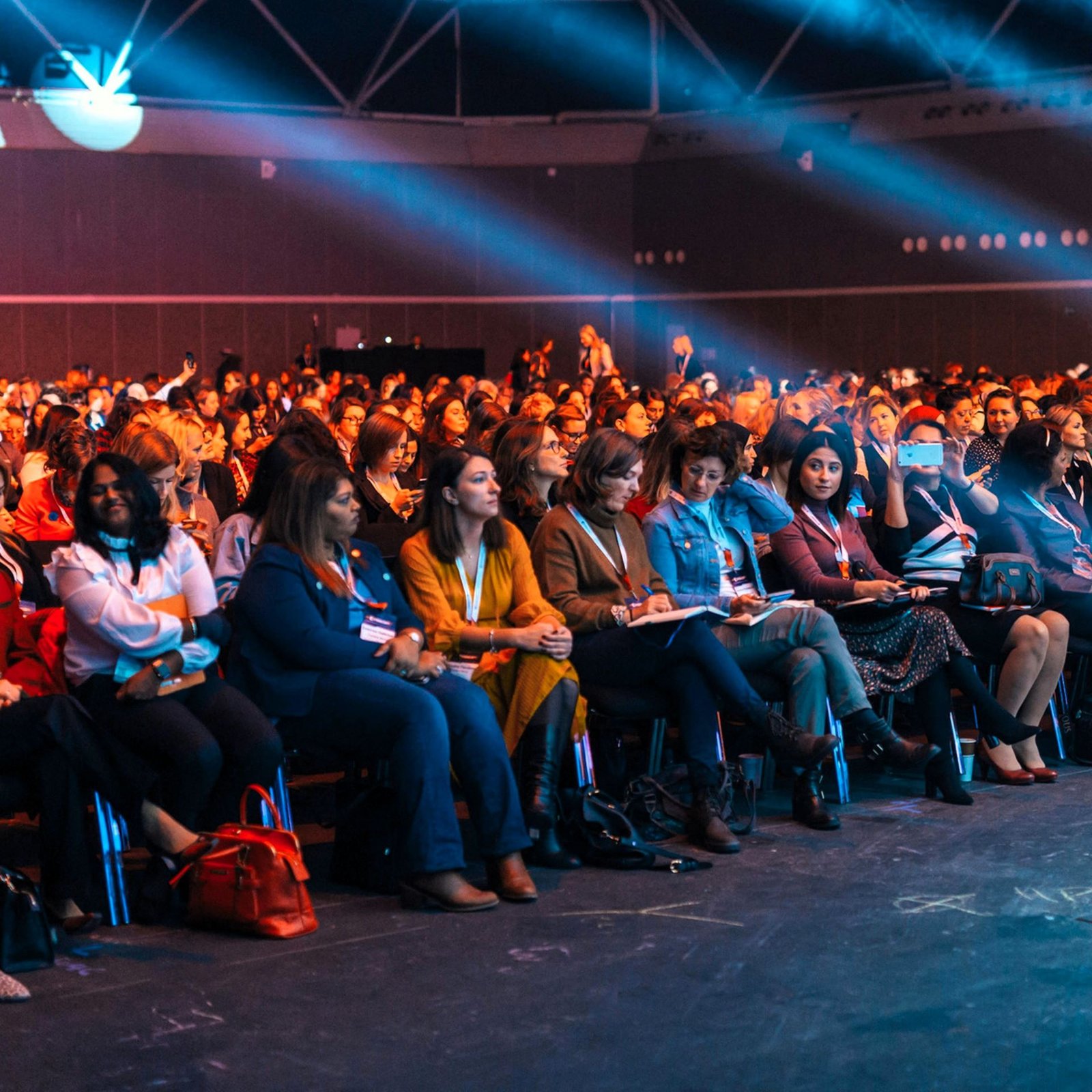 large corporate event conference