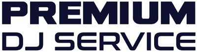 premium dj service logo